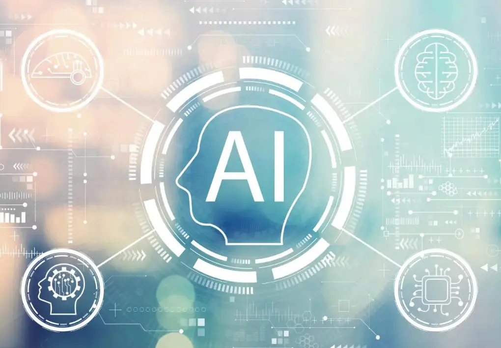 Image of a series of bubbles. The centre bubble says AI. Successful AI application depends on businesses understanding their challenges, and working with the right partners to address issues and extract value from new technology. The SeeChange platform enables our partners and customers to unlock potential and deliver true ROI