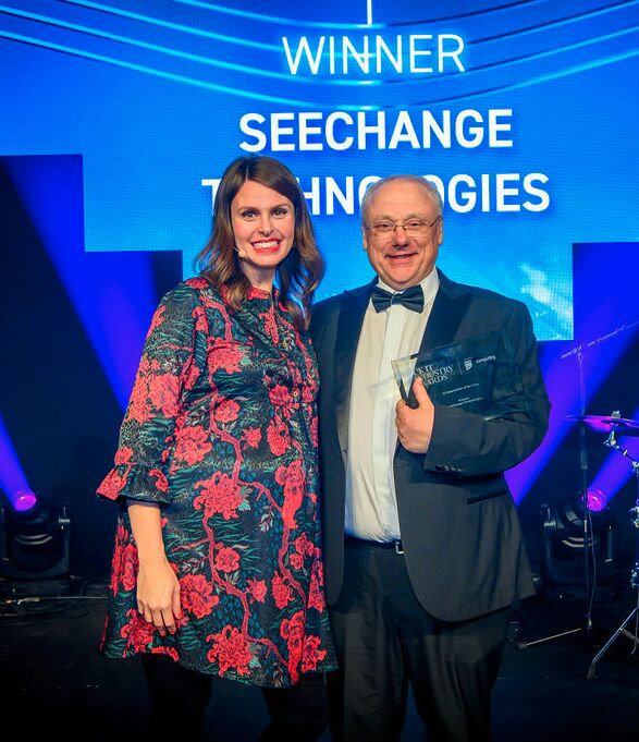 SeeChange platform wins UK IT Industry Awards for AI Innovation of the Year 
