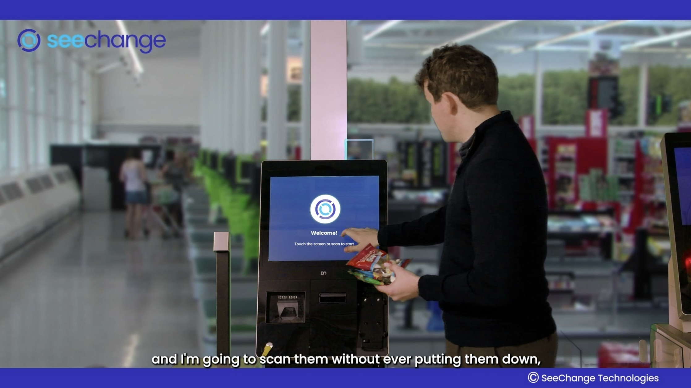 Self-checkout shrink reduction solution