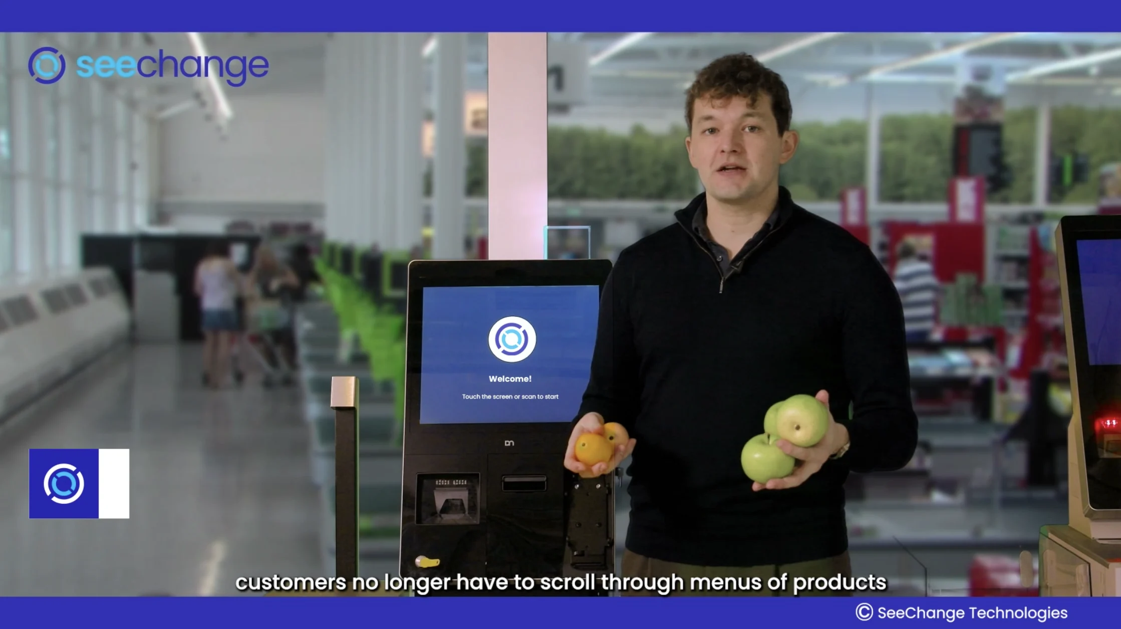 Fresh produce recognition at self-checkout: see it in action
