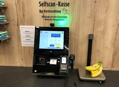 EDEKA Beckesepp shoppers benefit from Diebold Nixdorf / SeeChange fresh produce recognition