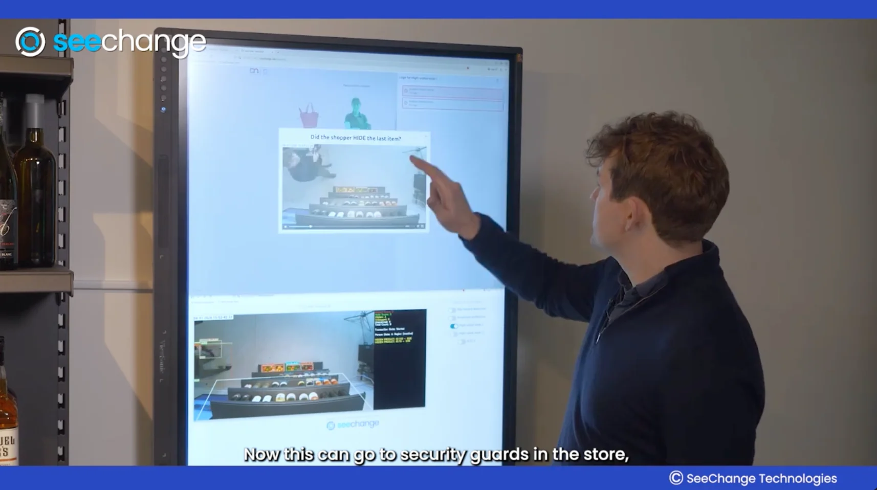 AI shrink detection that works with your security team