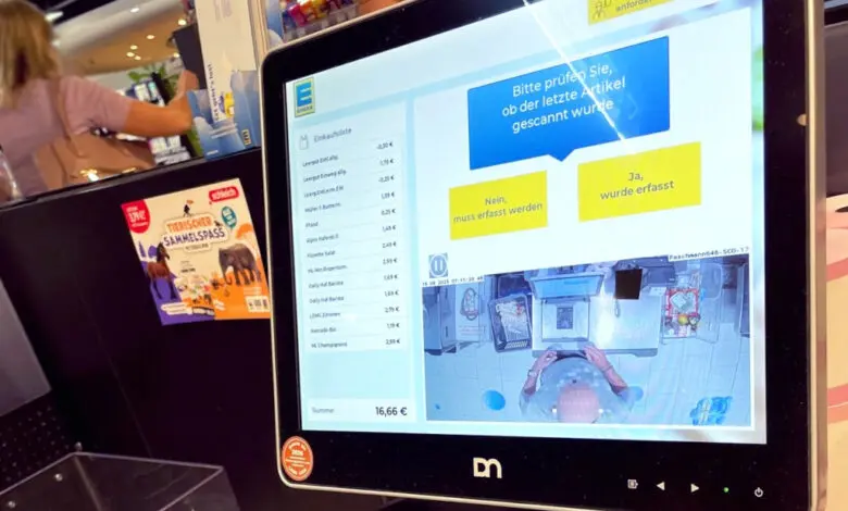 EDEKA Paschmann enhances self-checkouts against fraud with Diebold Nixdorf and SeeChange