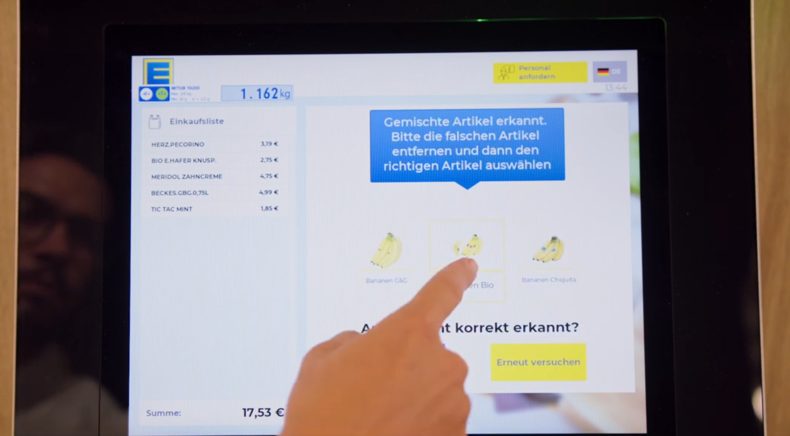 EDEKA Beckesepp delivers frictionless checkout with vision AI