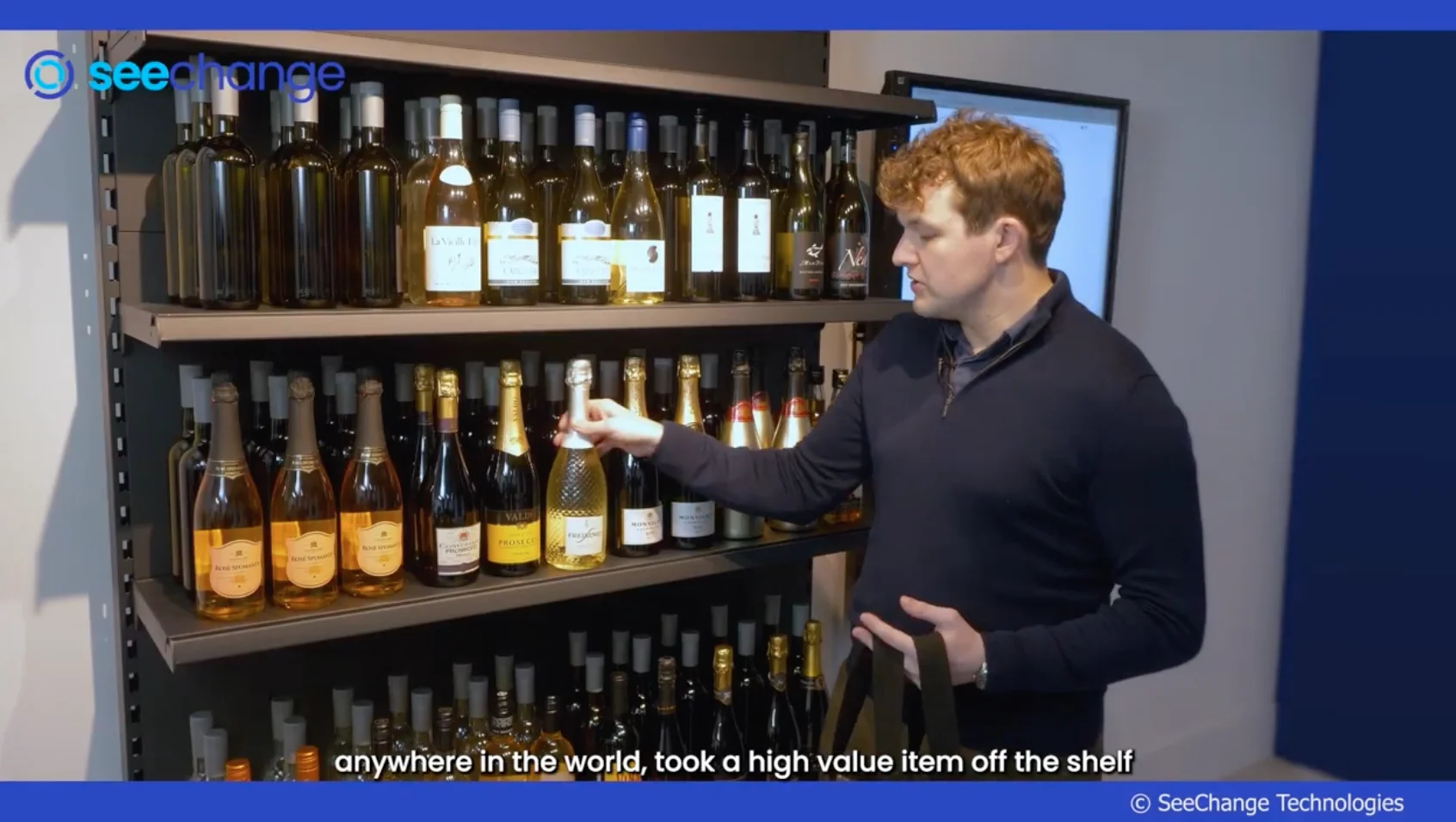 Aisle to checkout: how concealed item detection follows a shopper across the store