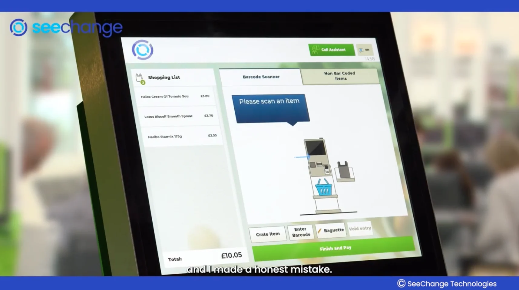 How AI detects and resolves self-checkout missed scans