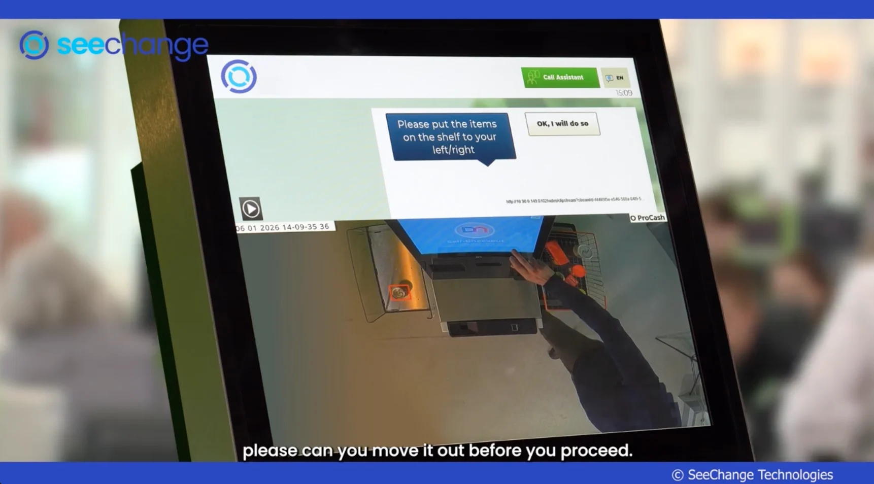 How AI nudges help shoppers self-correct at self-checkout