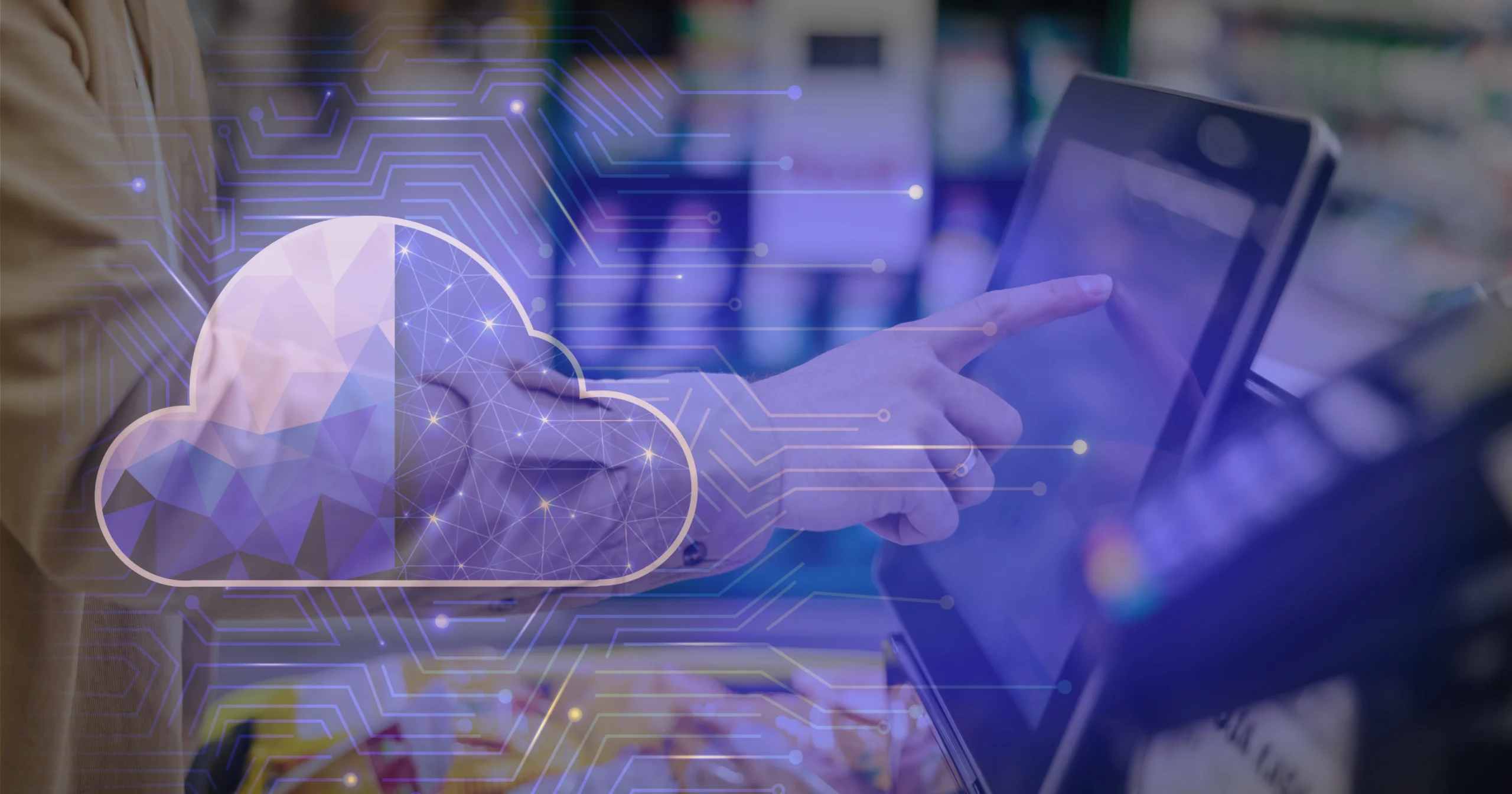 How edge-to-cloud computing powers real-time self-checkout